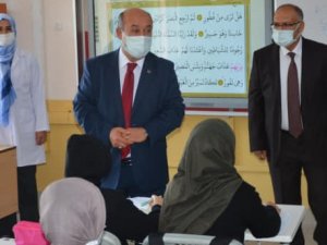 Kütahya İ̇l Milli Eğitim Müdürü Hasan Başyiğit Gediz’i Ziyaret Etti