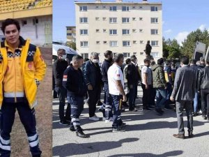 Kazada Hayatını Kaybeden Sağlık Çalışanı Törenle Memleketine Uğurlandı