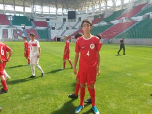 Diyarbakır Dsi̇spor’un Milli Takım Gururu