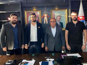 Armada’dan Kayak Federasyonu’na Ziyaret