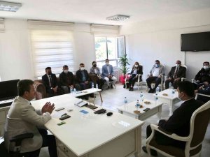 Giresun Valisi Enver Ünlü, Dereli İlçesinde İncelemelerde Bulundu