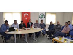 Kayapa Islah Osb’deki Anlık Elektrik Kesintilerine Çözüm Aranıyor