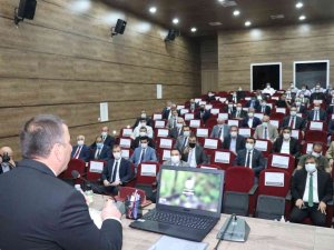 Siirt’te İ̇l Koordinasyon Kurulu Toplantısı Yapıldı
