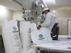 Türkşeker Yeni Sezonda 100 Bin Ton Şeker Üretti