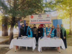 Müftülükten Üniversite Öğrencileri İçin Tanıtım Standı