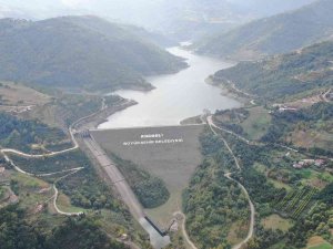 Sanayi Şehrinin Su Deposunda Seviye Yüzde 52’ye Düştü