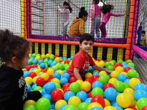 Çocuk Gündüz Bakım Evlerine Yoğun İlgi