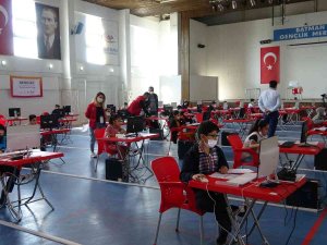 Batman’da ’Deneyap Atölyesi’ Öğrenci Seçme Sınavları Başladı