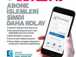 Asat Hizmetleri E-devlette