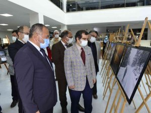 "Doğa Ve İ̇nsan" Sergisi Açıldı