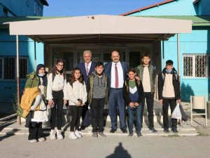 Başkan Orhan’dan Aydemir’e “Tarım Ve Hayvancılık Lisesi” Teşekkürü