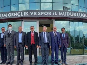 Tekerlekli Kızak Türkiye Şampiyonası Erzurum’da