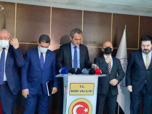 Milli Eğitim Bakanı Özer, Ağrı’ya Eğitim Alanında Yatırım Müjdeleri Verdi