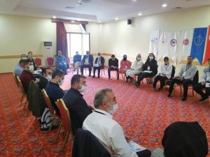 ’Görünmezi Görünür Kıl’ Projesinde Çalışanların Eğitimi Sürüyor