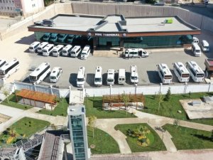 Elazığ’da Mini Terminal Binası Tamamlandı