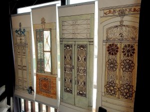 Germiyan Kapı Ve Pencereleri Sergi Teması Oldu