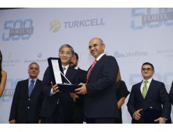 Tetaş'a Türkiye'nin En Büyük Üçüncü Şirketi Ödülü