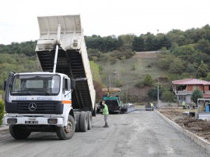 Başkan Demirtaş: “Bu Yıl 17,6 Bin Ton Sıcak Asfalt Döktük”