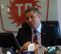 TPAO Genel Müdürünün Acı Günü