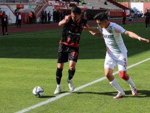 Tff 3. Lig: Gümüşhanespor: 0 - Karşıyaka: 0