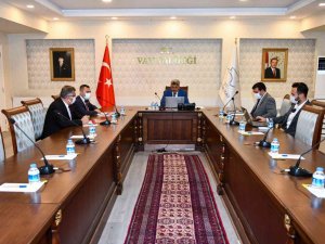 Van’da ‘İ̇l Koordinasyon Kurulu Toplantısı’ Yapıldı