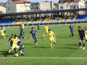 Tff 3. Lig: Fatsa Belediyespor: 0 - Bergama Belediyespor: 0