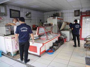 Haliliye’de Kasaplara Denetim