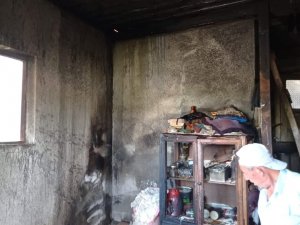 Evi Yanan Alheizmer Hastası Kadın Ölümden Döndü