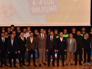 Bursaspor’dan Altyapıya Yönelik Önemli Anlaşma