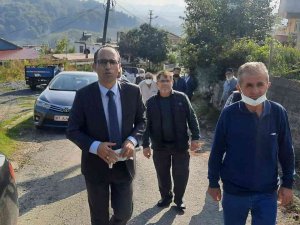 Kaymakam Yılmaz, Köy Ziyaretlerini Sürdürüyor
