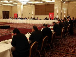 Hidayet Türkoğlu, Kulüp Temsilcileriyle Bir Araya Geldi