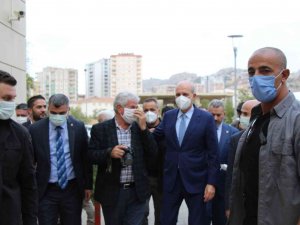 Numan Kurtulmuş Mardin’de Stk Temsilcileriyle Buluştu