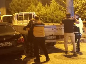 Geri Manevra Yaparken Yayaya Çarptı