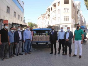 Mut Zeytinyağı Başkent Market’te