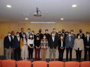 Egi̇ad, Sanayicilerle İstişare Ve Değerlendirme Toplantısında Bir Araya Geldi