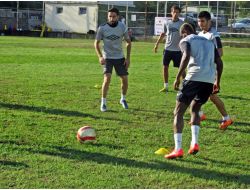 Giresunsporlu Futbolcular Denizlispor Deplasmanına Hazır