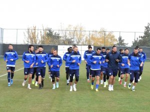Bb Erzurumspor Altınordu Mesaisini Sürdürdü