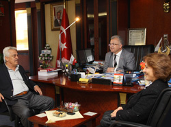 CHP'den Başkan Kasap'a Ziyaret