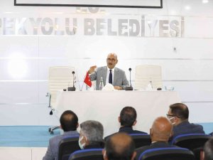 Kaymakam Ve Belediye Başkan Vekili Aydın Mahalle Muhtarlarıyla Bir Araya Geldi