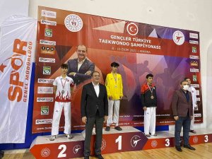 Ereğlili Tekvandocu Türkiye 2.’si Oldu