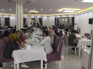 Başkan Ramazan, Sağlık Çalışanlarıyla Bir Araya Geldi