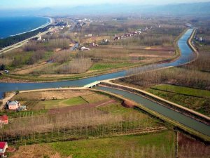 Samsun Ovaları Sulama Projeleri