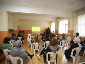 Kartal Belediyesi’nden Öğrencilere Yangın Söndürme Eğitimi Ve Tatbikatı
