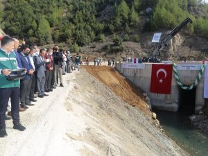 Bakan Pakdemirli: "(Pamukluk Barajı) Ekonomiye Senelik 500 Milyon Lira Katkısı Olacak, Yaklaşık 17 Bin Kişiye İstihdam Sağlayacak”
