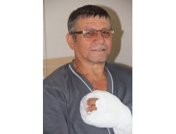 Parmaklarını Kaybetmekten Kurtuldu