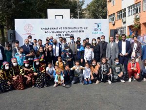 Dicle Elektrik’ten Engelli Çocukların Eğitimine Katkı