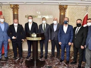 Memur-sen Genel Başkanı Ali Yalçın Gümüşhane’de