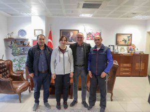 Gemlikli Semanur Olimpiyat Yolunda