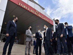 Vali Taşbilek Torul İlçesinde İncelemelerde Bulundu