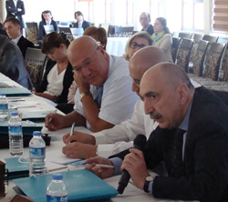 RTEÜ’de Ortak Bölgesel Toplantı